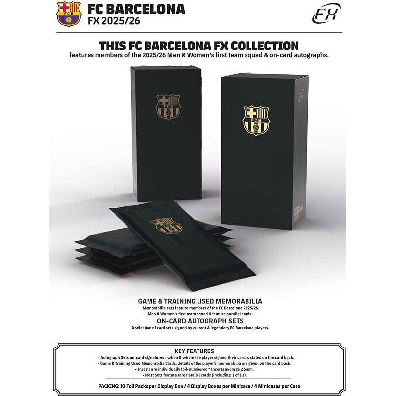 FUT25】【高級カード】FUTERA FC BARCELONA 25-26 FX HOBBY SOCCER