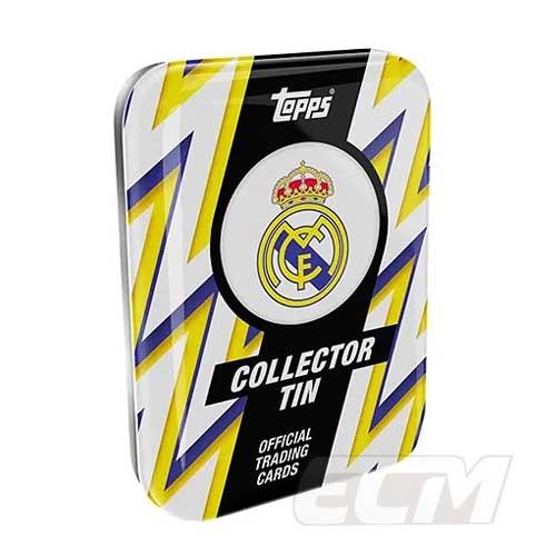 TOP03】【国内未発売】Topps レアルマドリード 25-26 コレクター缶