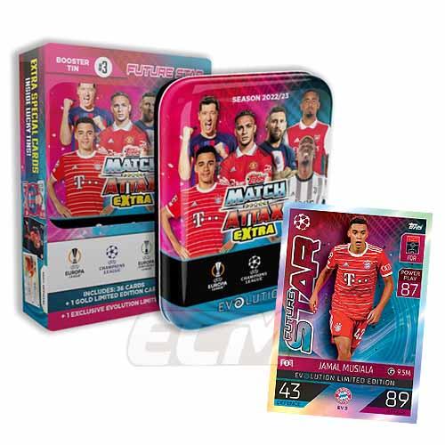 ミニ缶FS【TOP02】EXTRA【国内未発売】TOPPS Match Attax 22-23
