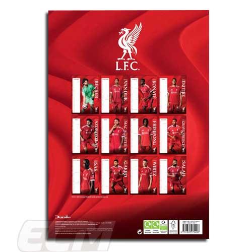 リバプールポスターセット リバプールFC 「THE REDS」選手 ポスター〔psp0724〕 : サッカー