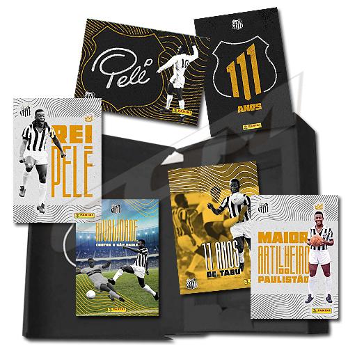 SAN23】【国内未発売】PANINI サントス111周年記念カードセット ペレ 