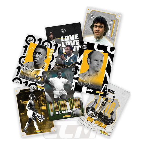 SAN23】【国内未発売】PANINI サントス111周年記念カードセット ペレ