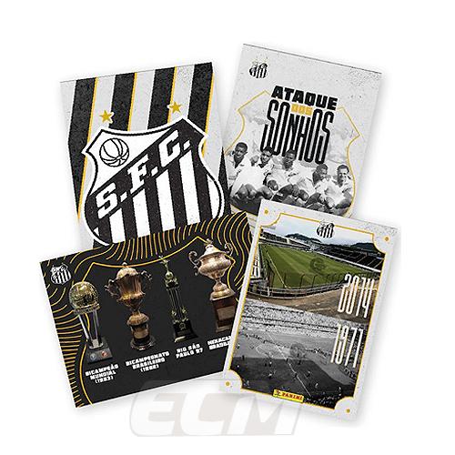 SAN23】【国内未発売】PANINI サントス111周年記念カードセット ペレ