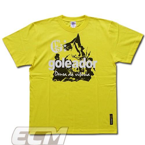 【SALE20%OFF】【柏】Goleador x ECムンディアル ＪサポーターＴシャツ2015 柏 "Deusa da Vitoria"【サッカー/Jリーグ/応援Ｔシャツ/ゴレアドール】◆ネコポス対｜mundial