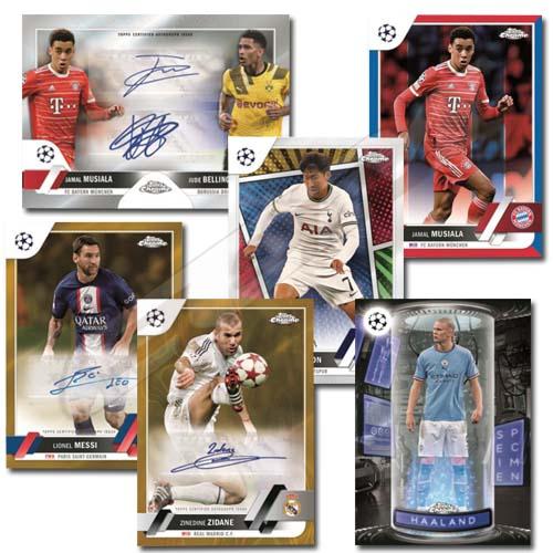 【TOP02】LITE【オススメ】Topps UEFA クラブ・コンペティション Chrome LITE 22-23 サッカーカード【チャンピオンズリーグ/サッカー/サッカートレカ/トテーデ｜mundial｜02