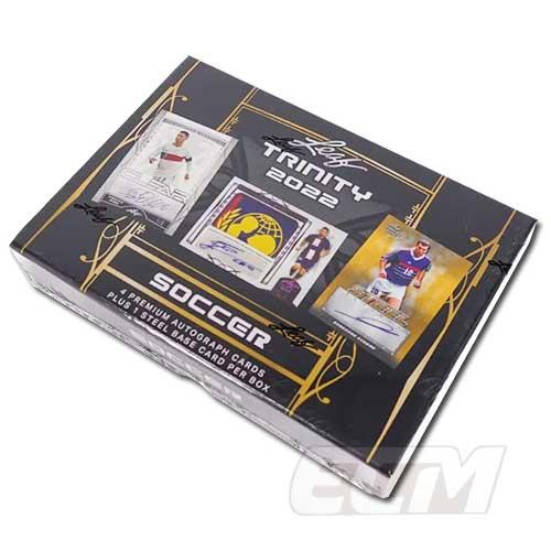 予約WUS01】【国内未発売】Leaf Trinity 2022 Hobby Box サッカー