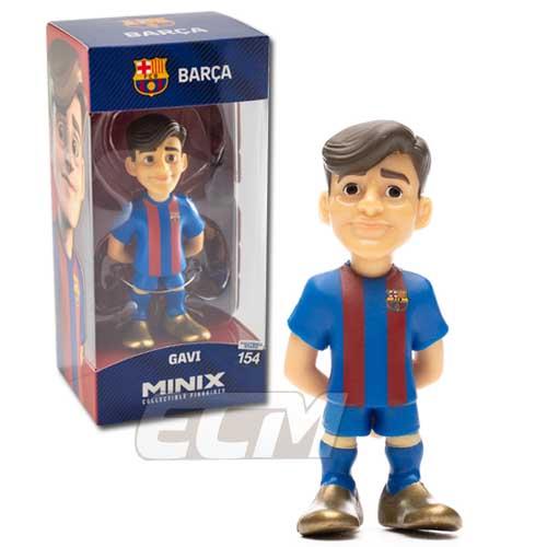 国内未発売】MINIX コレクターズフィギュア FCバルセロナ ガビ