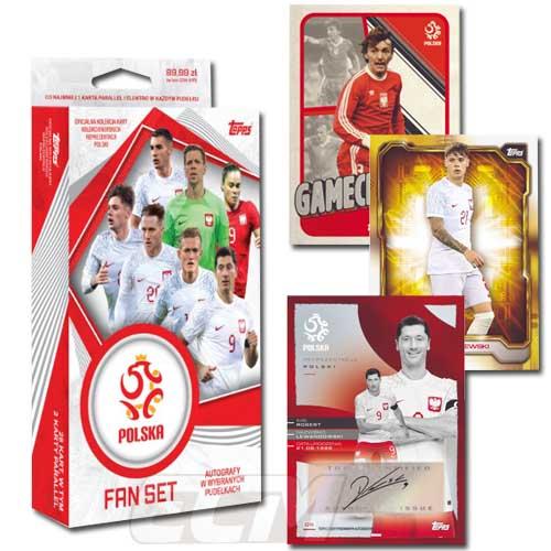 予約TOP03】【国内未発売】Topps ポーランド代表 23-24 ファンカード
