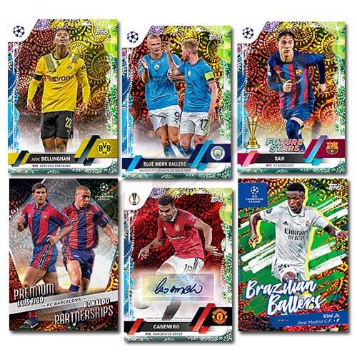 WUS01】【国内未発売】Topps Carnaval Edition UEFA クラブ
