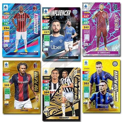 CAL20】【国内未発売】PANINI Adrenalyn XL Calciatori 24-25 イタリア