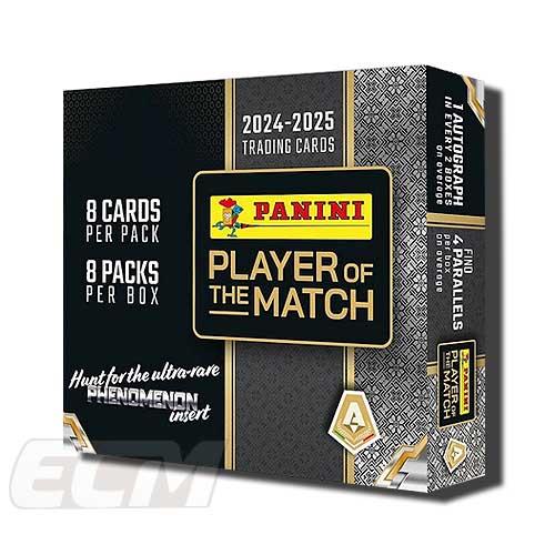 WUS01】PANINI Seire A Player of the Match Hobby 24-25 サッカー