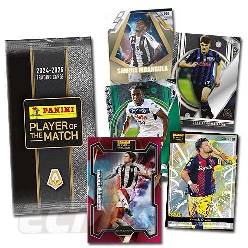 WUS01】PANINI Seire A Player of the Match Hobby 24-25 サッカー