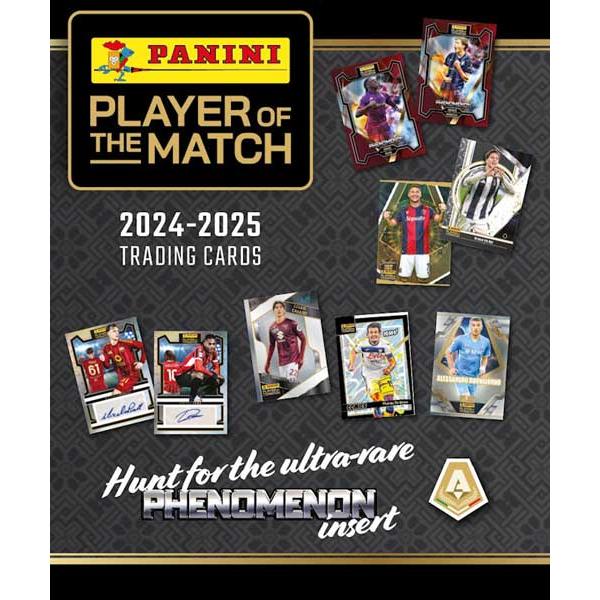 WUS01】PANINI Seire A Player of the Match Hobby 24-25 サッカー
