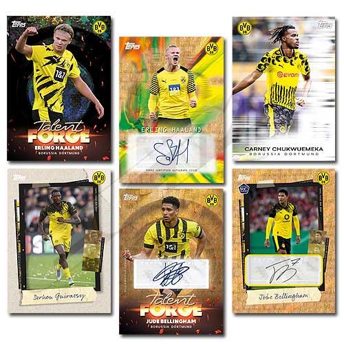 TOP03】【国内未発売】TOPPS BVB Focus 2025 ボルシア・ドルトムント