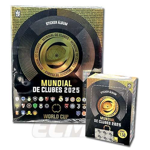 PRU24】【国内未発売】3R KINGS Mundial de Clubes 2025 ステッカー
