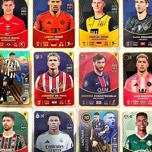 PRU24】【国内未発売】3R KINGS Mundial de Clubes 2025 ステッカー