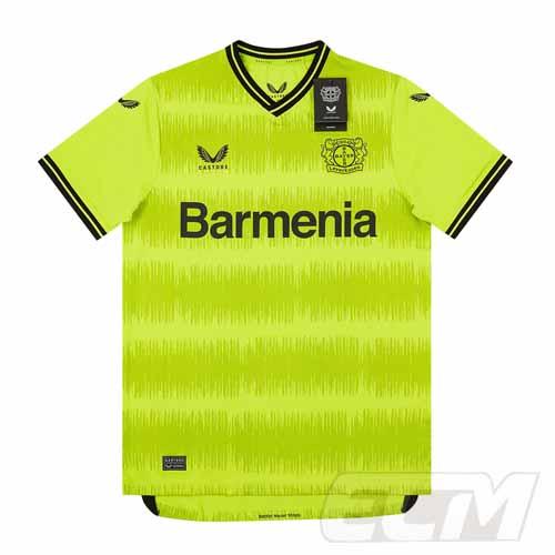 予約ECM32】【国内未発売】レバークーゼン GKイエロー 半袖 プロモデル