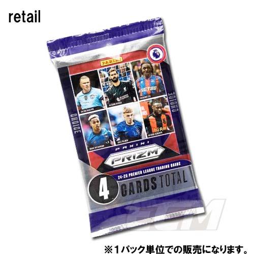 パック販売】RETAIL【WUS01】Panini Prizm Premier League 24-25