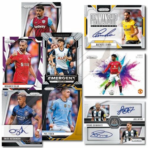 パック販売】RETAIL【WUS01】Panini Prizm Premier League 24-25