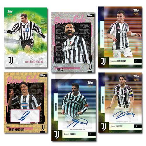 TOP03】【国内未発売】Topps ユベントス 25-26 チームカードセット