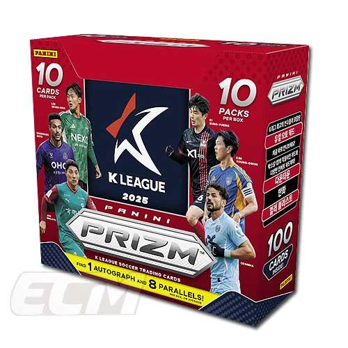 WUS01】Panini PRIZM K-LEAGUE 2025 Kリーグ サッカーカード ボックス