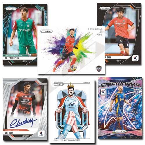WUS01】Panini PRIZM K-LEAGUE 2025 Kリーグ サッカーカード ボックス