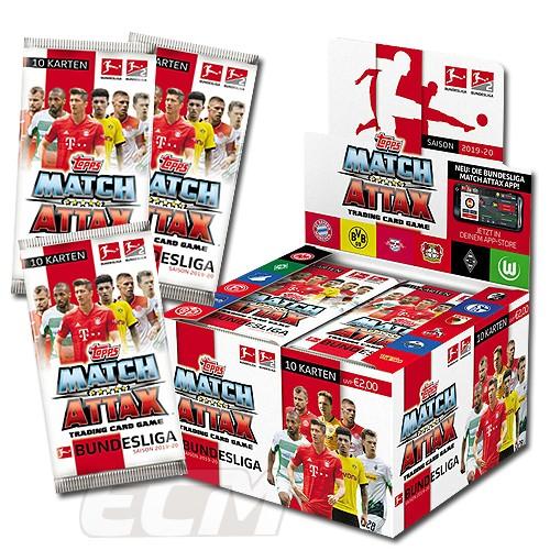 国内未発売】TOP02TOPPS ドイツ ブンデスリーガ 19-20 