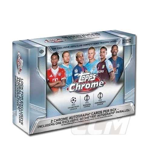 TOP02】【オススメ】Topps UEFA クラブコンペティション Chrome