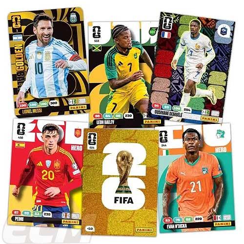 PAN26】【国内未発売】PANINI Adrenalyn XL FIFA WORLDCUP 2026