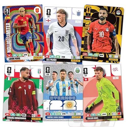 PAN26】【国内未発売】PANINI Adrenalyn XL FIFA WORLDCUP 2026