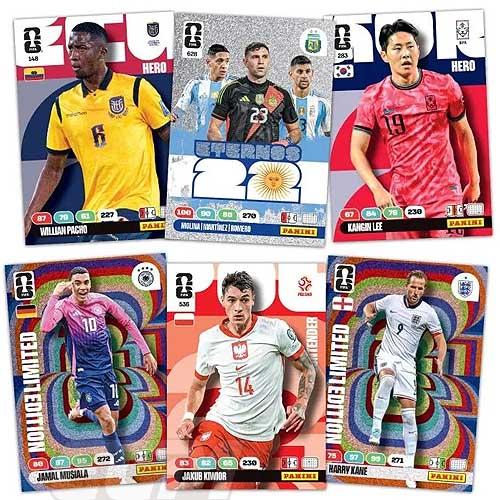 PAN26】【国内未発売】PANINI Adrenalyn XL FIFA WORLDCUP 2026