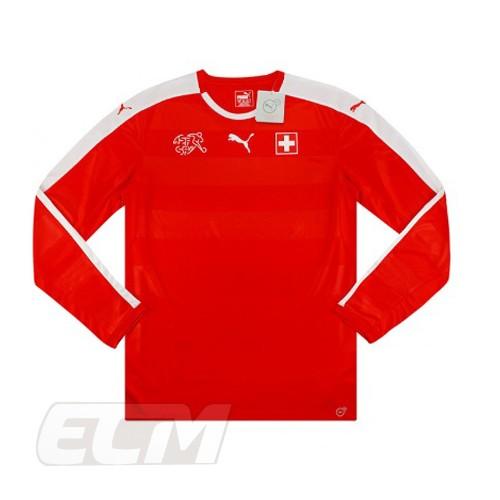 サッカーユニフォーム スイス代表 スイス代表がW杯に向けた新ユニフォームを発表！“赤”を基調とした一枚