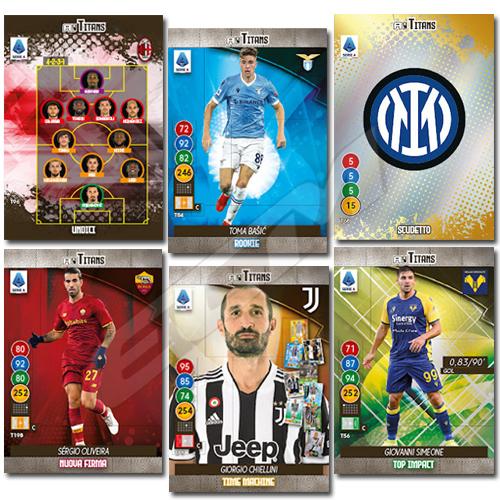 SALE20%OFF】【CAL20】【国内未発売】PANINI Adrenalyn XL TITANS 2022