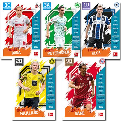 SALE20％OFF【国内未発売】TOPPS Bundesliga Quartett 21-22