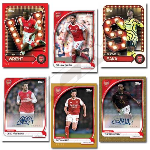 予約TOP03】【国内未発売】Topps アーセナル 25-26 コレクター缶