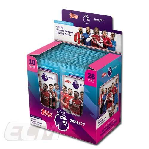 PRE21】海外UK版【国内未発売】Topps プレミアリーグ 2027 パック販売