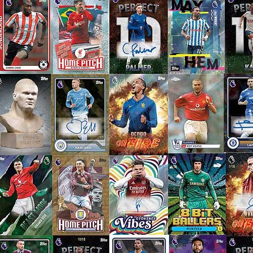 PRE21】海外UK版【国内未発売】Topps プレミアリーグ 2027 パック販売