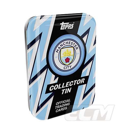 予約TOP03】【国内未発売】Topps マンチェスターシティ 25-26