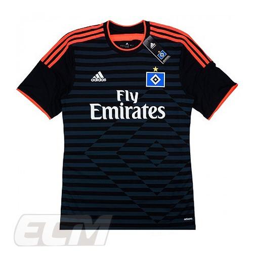 予約ECM32】【国内未発売】ハンブルガーSV アウェイ 半袖 プレイヤーズ