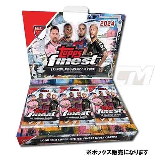 WUS01】【国内未発売】Topps MLS Major League 2024 Finest Soccer