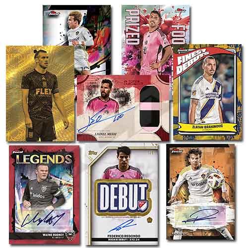 WUS01】【国内未発売】Topps MLS Major League 2024 Finest Soccer