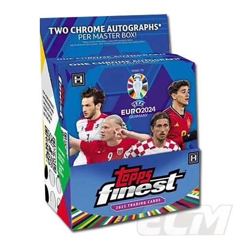 予約WUS01】Topps Finest Road to UEFA Euro 2024 Hooby サッカー