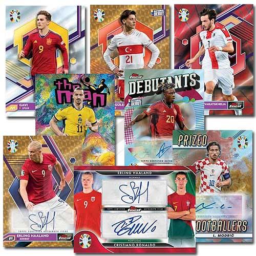 予約WUS01】Topps Finest Road to UEFA Euro 2024 Hooby サッカー