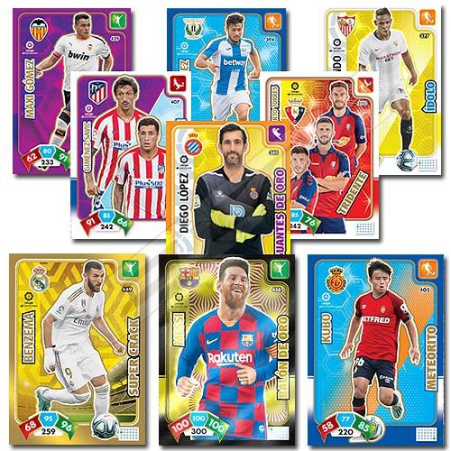 ESC01【国内未発売】PANINI Adrenalyn XL Santander 19-20 スペイン