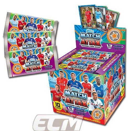 【国内未発売】TOPPS イングランド プレミアリーグ 15-16 "Match Attax" トレーディングゲームカード【サッカー/トレカ/マンチェスターUTD/アーセナル/リバプー｜mundial