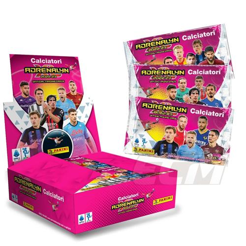 CAL20】【国内未発売】PANINI Adrenalyn XL Calciatori 22-23 イタリア