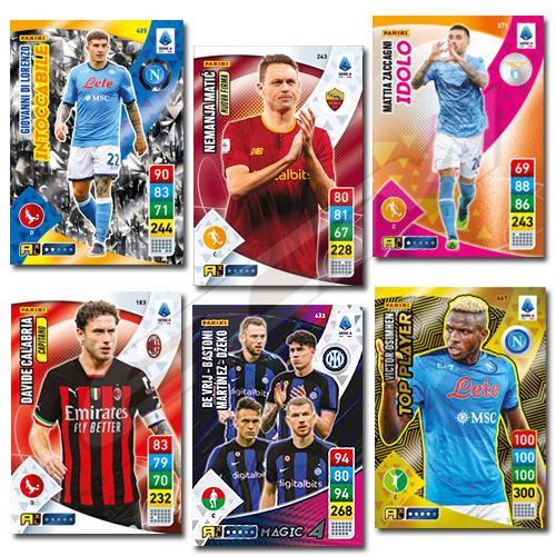 CAL20】【国内未発売】PANINI Adrenalyn XL Calciatori 22-23 イタリア