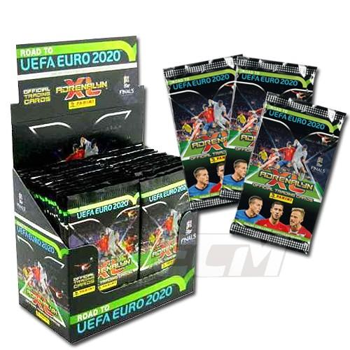 国内未発売】PANINI adrenalyn XL ROAD TO UEFA EURO 2020 パック販売