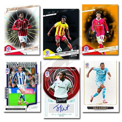 予約WUS01】【国内未発売】PANINI EFL 25-26 イングランドフットボール