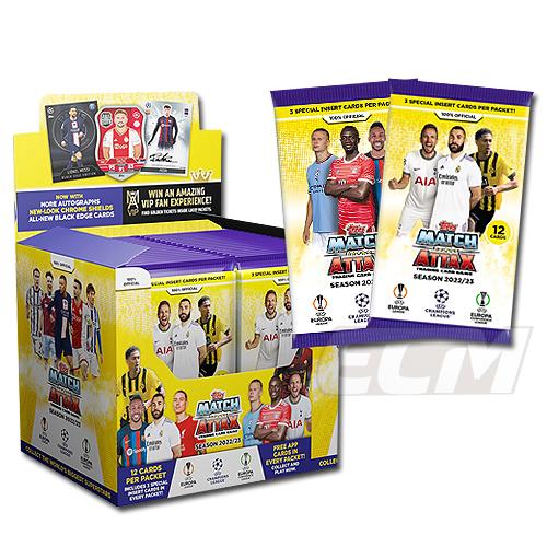 TOP02】【国内未発売】TOPPS Match Attax 22-23 チャンピオンズリーグ